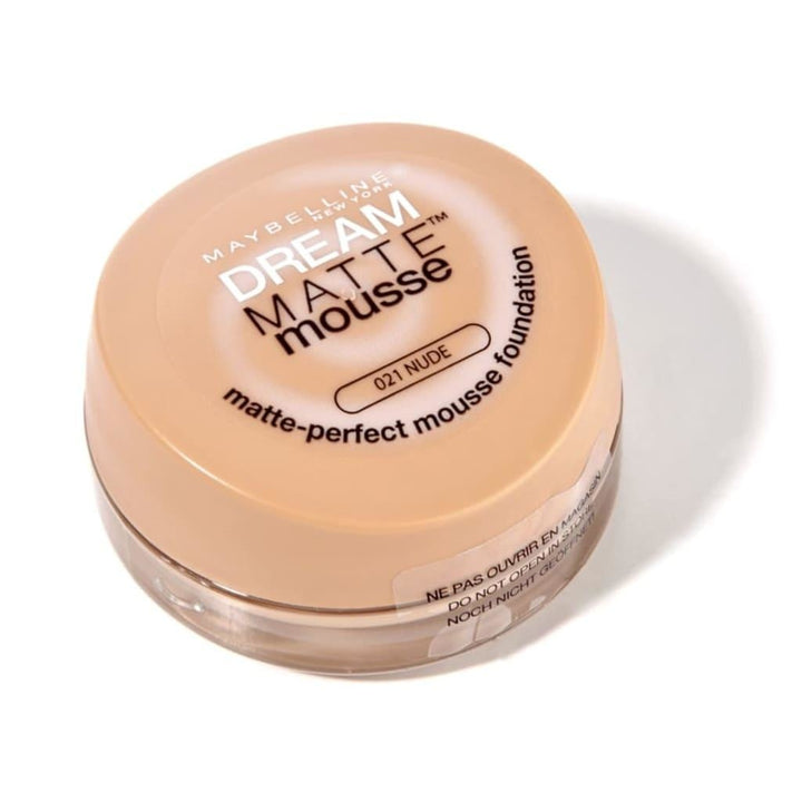 Maybelline Foundation Dream Matte Mousse - Nude 21