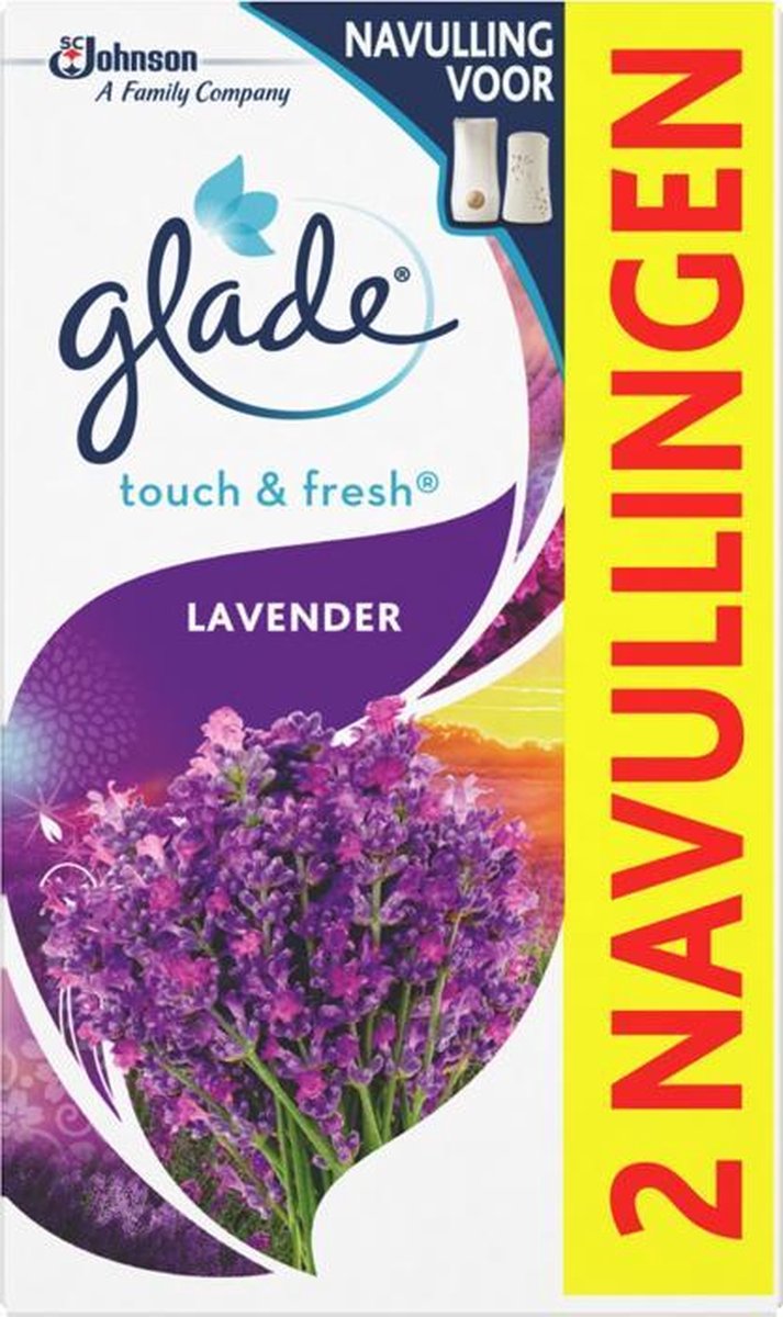 Glade One Touch Lavendel Nachfüller - 2 x 10 ml
