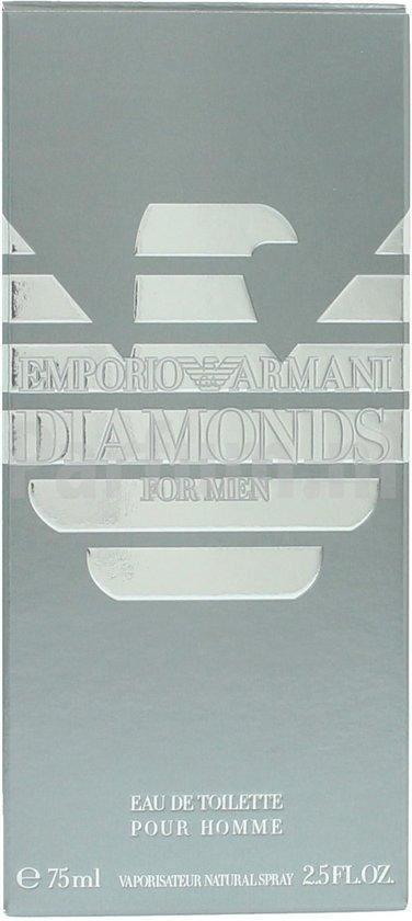 Emporio Armani Diamonds 75 ml - Eau de Toilette - Herenparfum