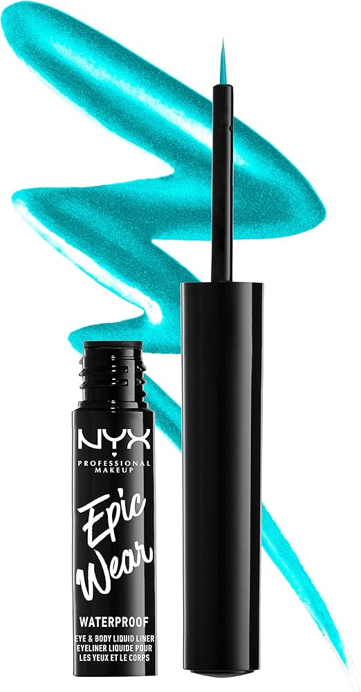 EPIC WEAR METALLIC LIQUID LINER TEAL METAL - Beschädigte Verpackung