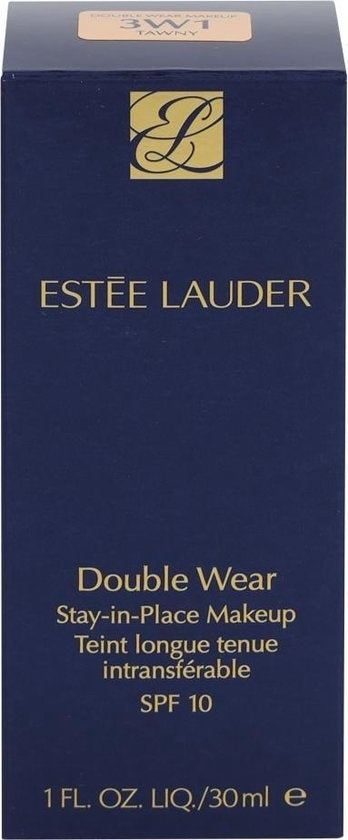 Estée Lauder Double Wear Stay-in-Place Foundation - 3W1 Tawny - With SPF 10