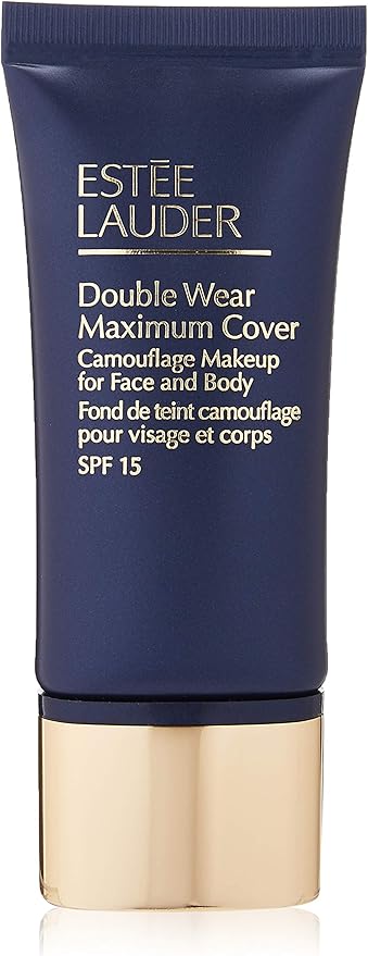 ESTEE LAUDER Double Wear Maximum Cover Camouflage Makeup for Face and Body SPF 15 No.1N1 Ivory Nude (30 ml)