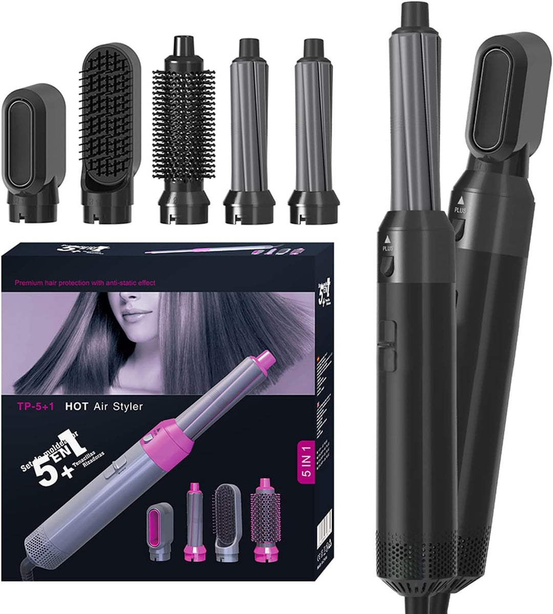 HOT Air Styler in blow-dry styling tool set Black – Online
