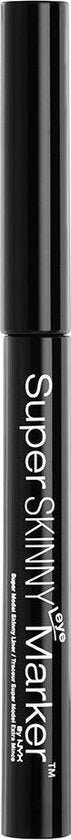 NYX Professional Makeup Super Skinny Eye Marker - Carbon Black - Eyeliner - 6,5 ml