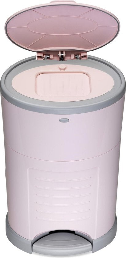 Korbell Diaper Pail - Pink - Packaging missing