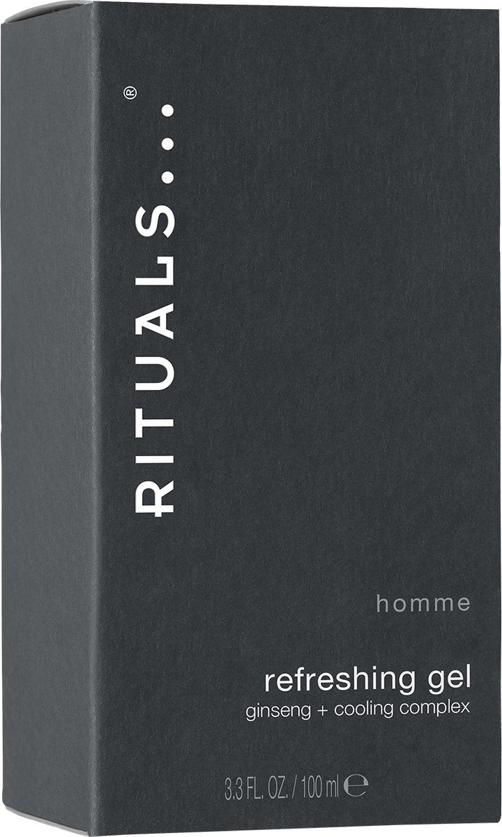 RITUALS The Ritual of Homme After Shave Erfrischungsgel – 100 ml