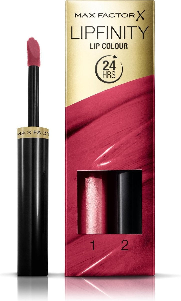 Max Factor Lipfinity Lip Color Lippenstift – 335 Just In Love