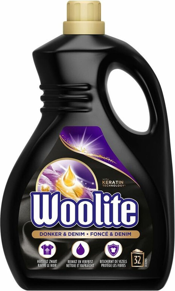 Woolite Black &amp; Dark Waschmittel – 1,9 Liter