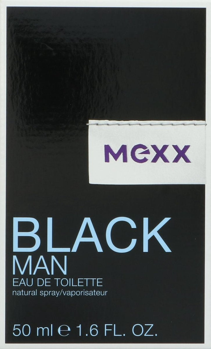 Mexx Black for men 50 ml - eau de toilette - men's perfume