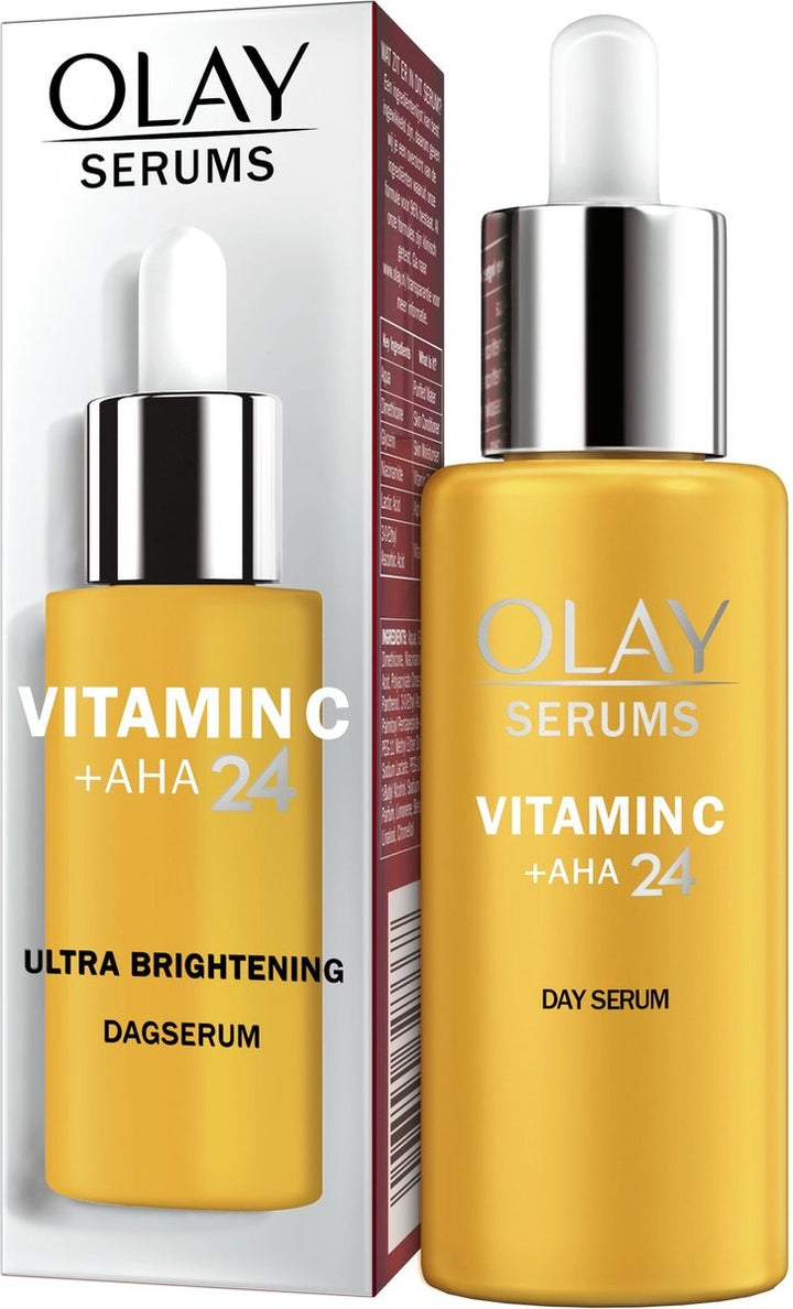 Olay Vitamine C + AHA24 - Dagserum - Voor Een Stralende En Gelijkmatige Teint - 40ml