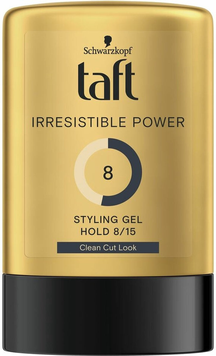 Taft Men Power Gel Irresistible Power Hold 8 - 300 ml