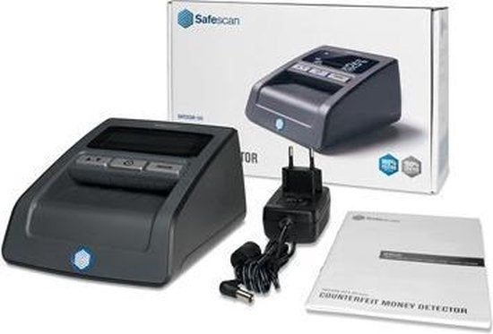 Safescan valsgelddetector 155S - Automatisch - Zwart