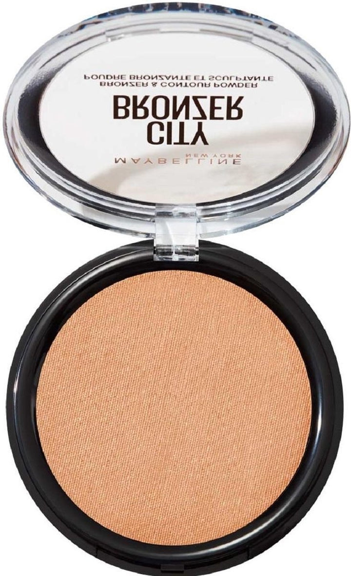 Maybelline Facestudio City Bronzer - 200 Medium Cool - Bronzer en Contouring Poeder