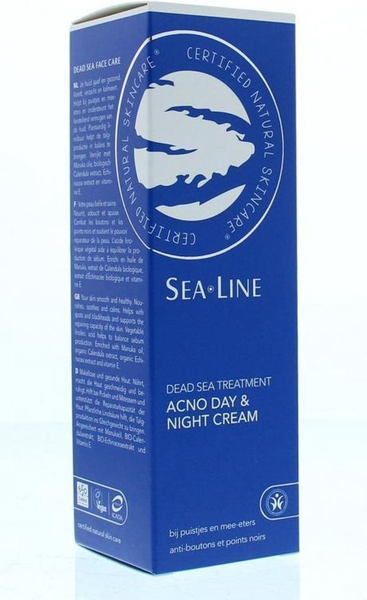 Sea-Line Acno Tages- und Nachtcreme – Verpackung beschädigt