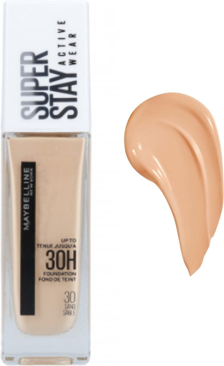 Maybelline SuperStay Active Wear 30H Foundation - 30 Sand