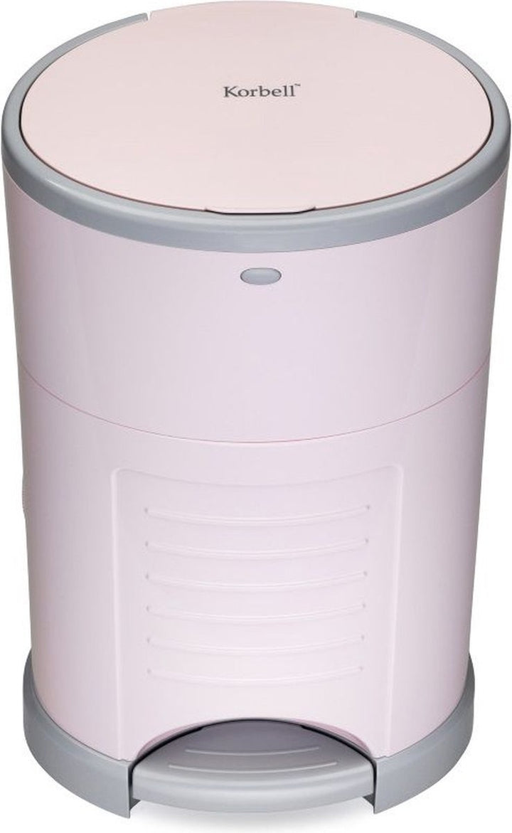 Korbell Diaper Pail - Pink