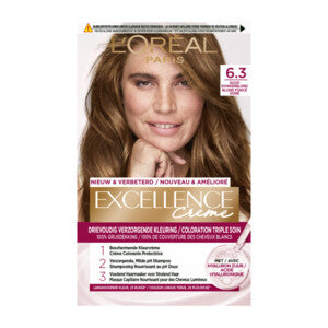 L'Oréal Excellence Creme 6,3 Dunkelgoldblond