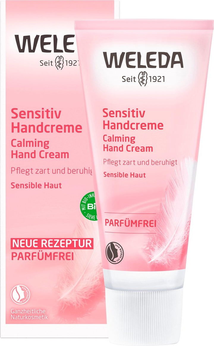 Weleda Soothing Hand Cream for sensitive skin - 50ml