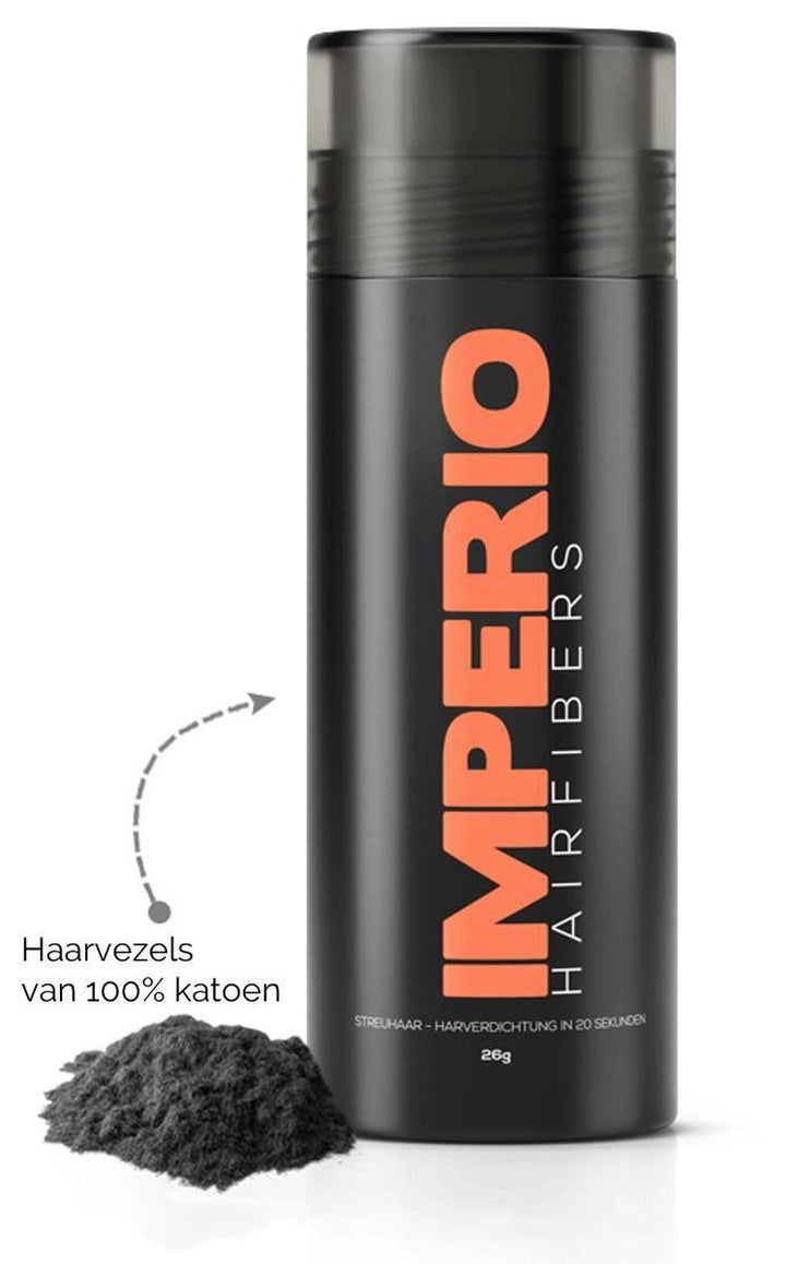 IMPERIO Premium Haarvezels Donkerbruin