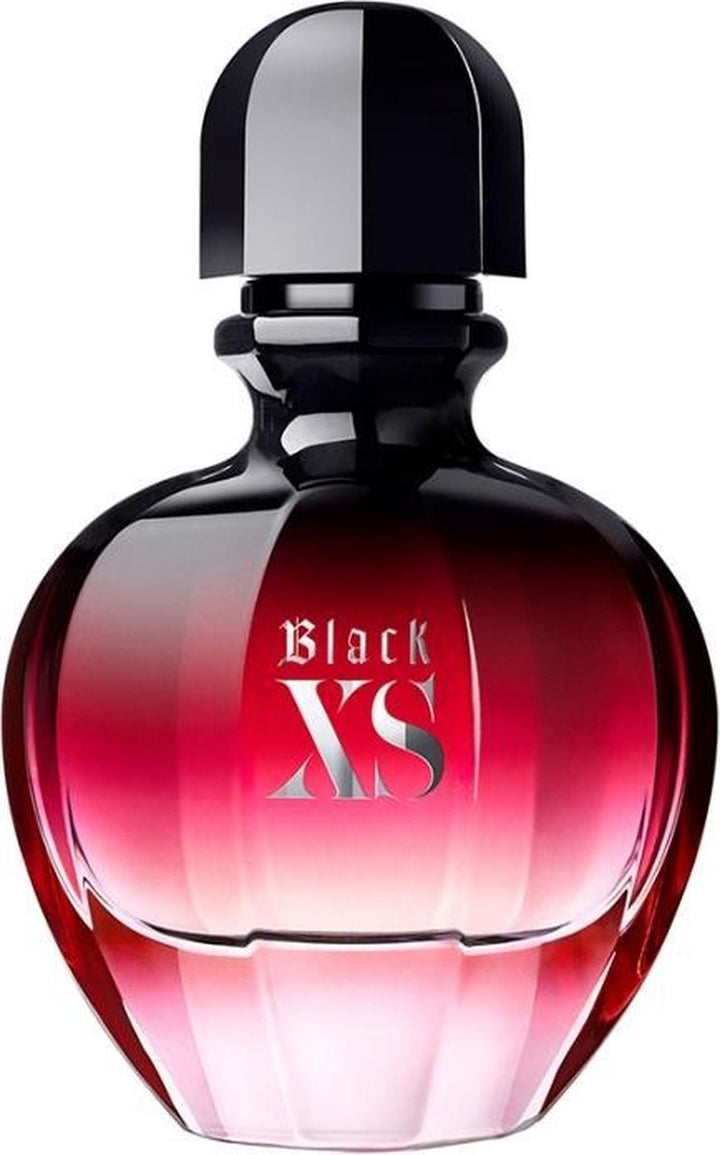 Paco Rabanne Black XS for Her 80 ml Eau de Parfum - Women's perfume - Packaging damaged