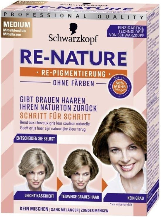 Schwarzkopf Re-nature woman medium