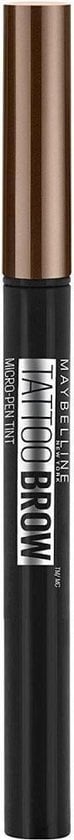 Maybelline TattooBrow 1D Wenkbrauwpen - 120 Medium