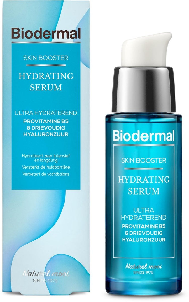 Biodermal Skin Booster Hydrating Serum - 30ml - Verpakking beschadigd