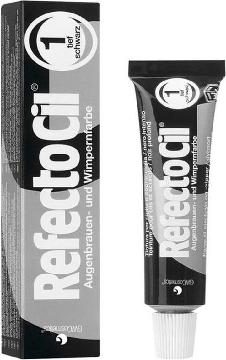 Refectocil Eyebrow and Eyelash Tint - Black - 15 ml