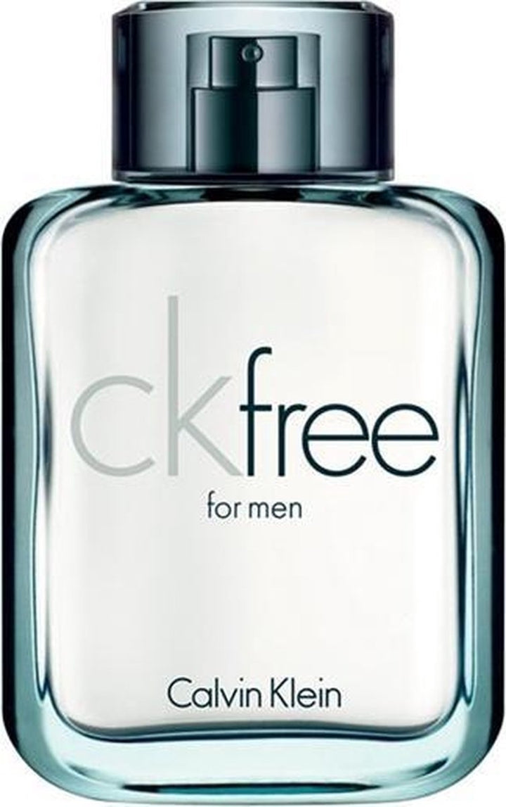 Calvin Klein Free for Men - 50 ml - Eau de toilette - Verpakking beschadigd