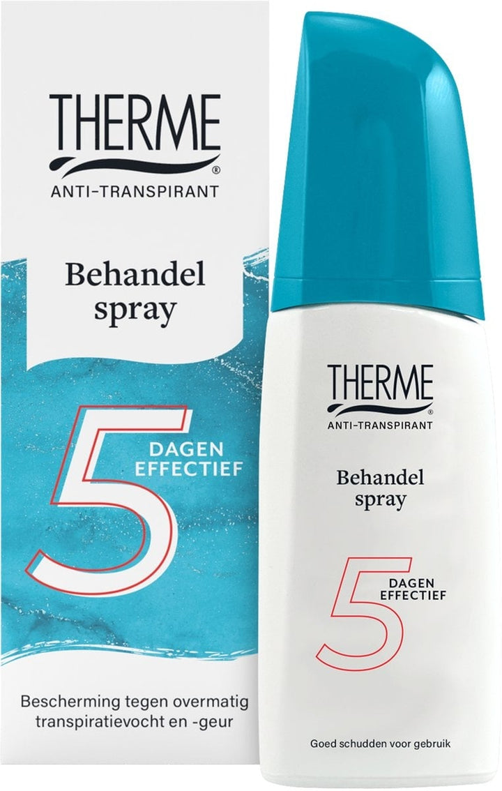 Therme Anti-Transpirant 5 Day Treatment Spray 25 ml – Verpackung beschädigt