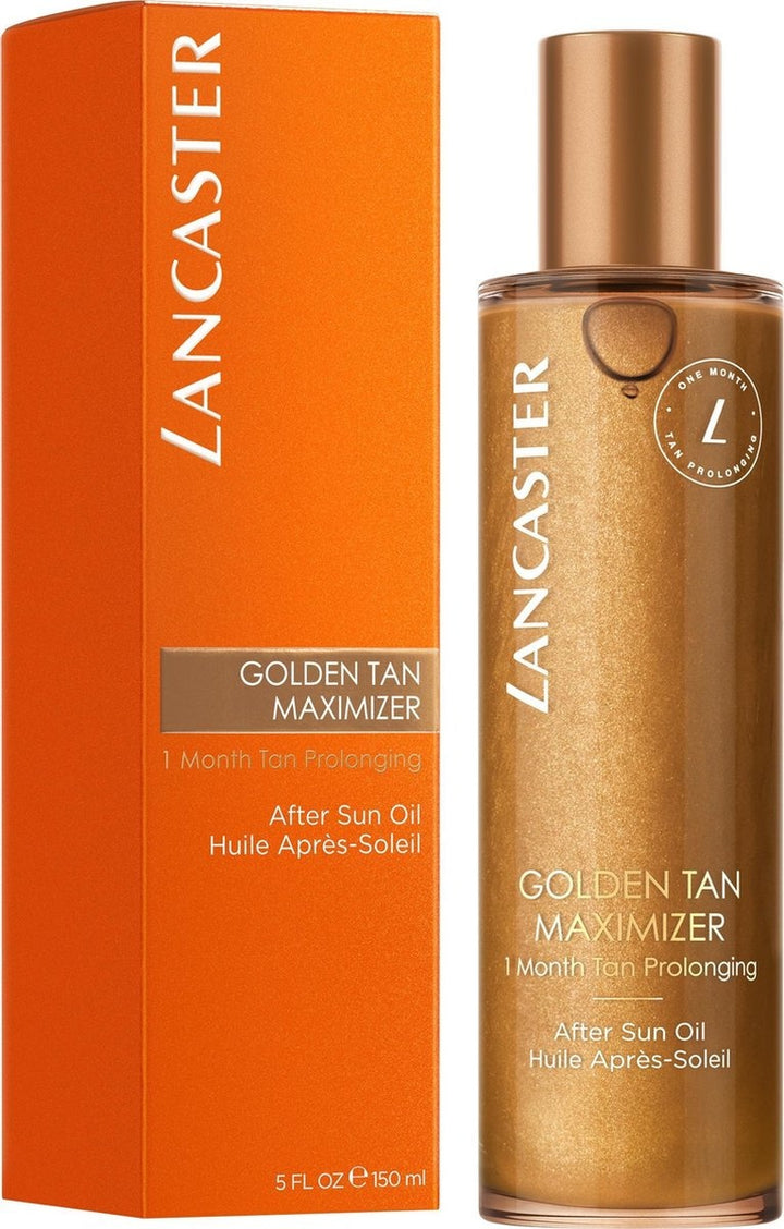 Lancaster Golden Tan Maximizer After Sun Oil - Aftersun - 150 ml