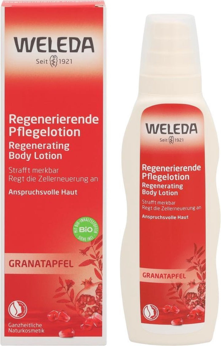 Weleda - Regenerierende Körperlotion Granatapfel - 200ml