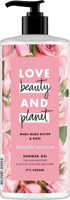 Love Beauty and Planet Muru Muru Butter & Rose Duo Geschenkset