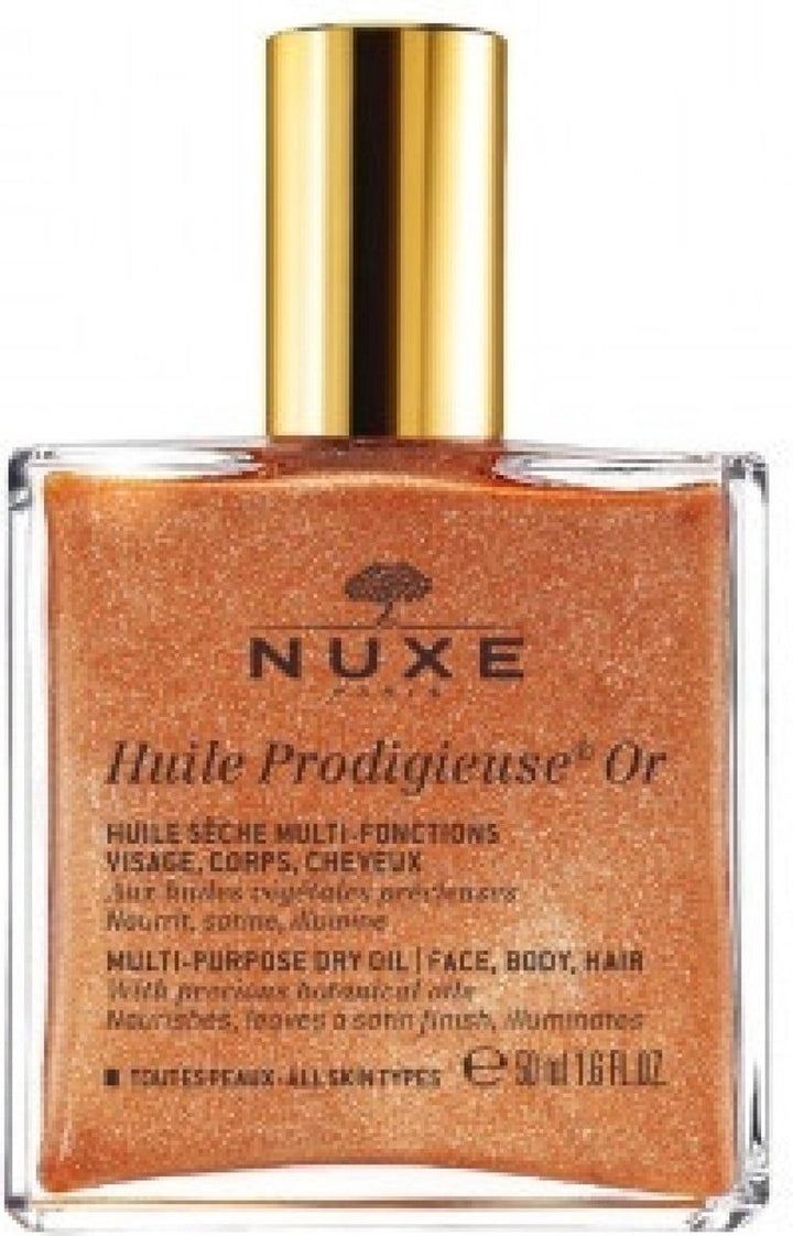 Nuxe Huile Prodigieuse oder schimmerndes Trockenöl – 50 ml