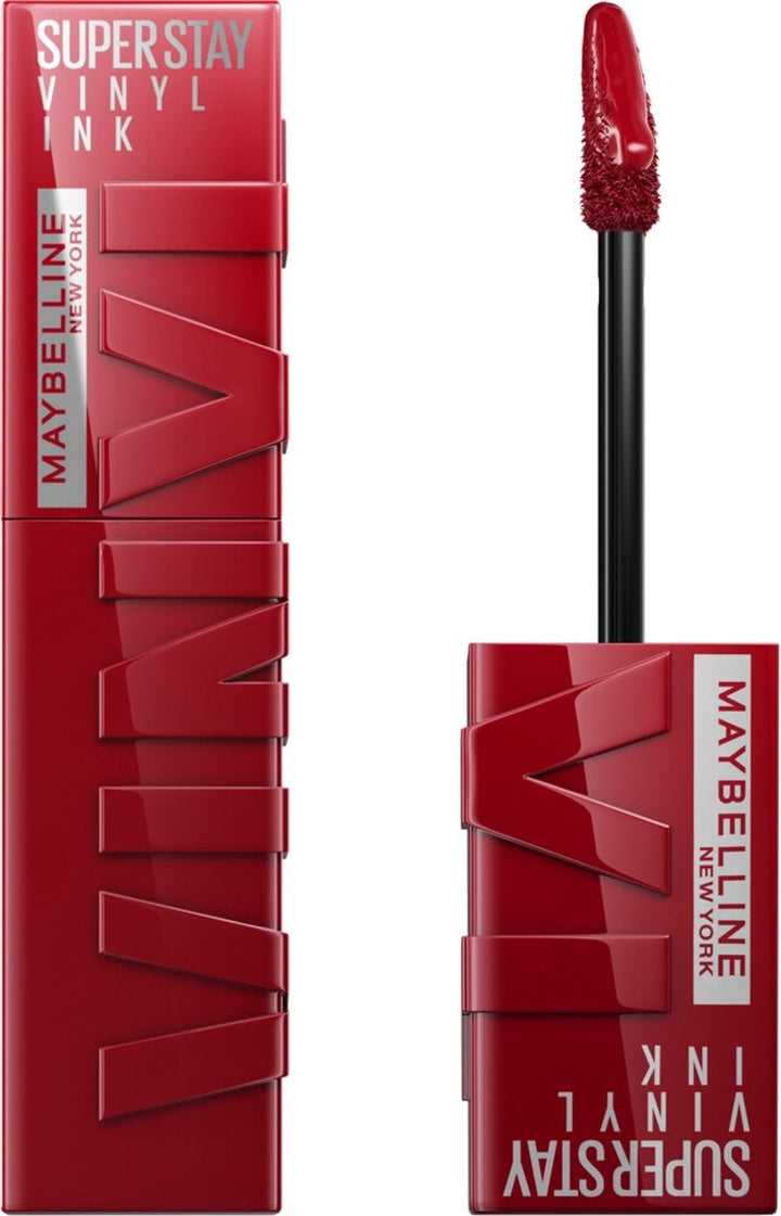 Maybelline New York – SuperStay Vinyl Ink Lippenstift – 10 Lippy