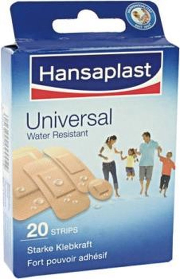 Hansaplast - Pleisterstrips Universal - 20 Stuks