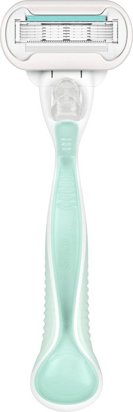 Gillette Venus Deluxe Smooth Sensitive Rasiersystem für Frauen – Rasierer