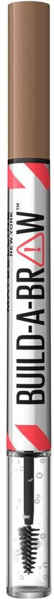 Maybelline - Build-a-Brow - Wenkbrauwpotlood - gel - 255 soft Brown- Verpakking beschadigd