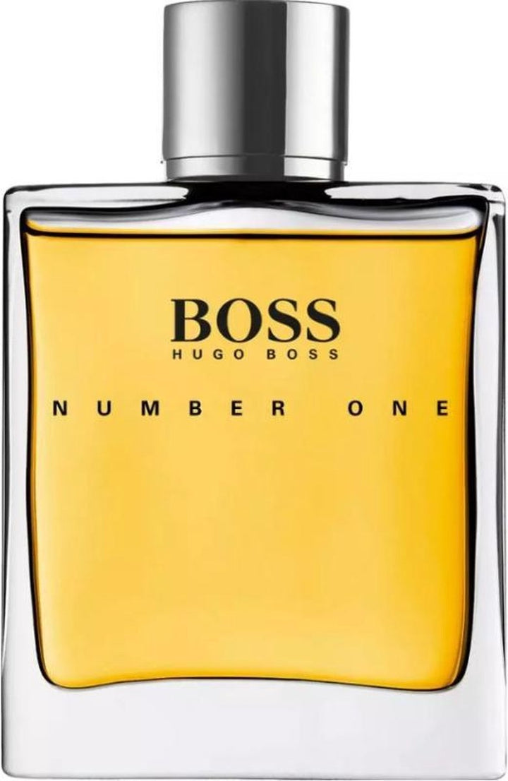 Hugo Boss Boss Number One 100ml - New edition - Eau de toilette - Herenparfum - Verpakking beschadigd