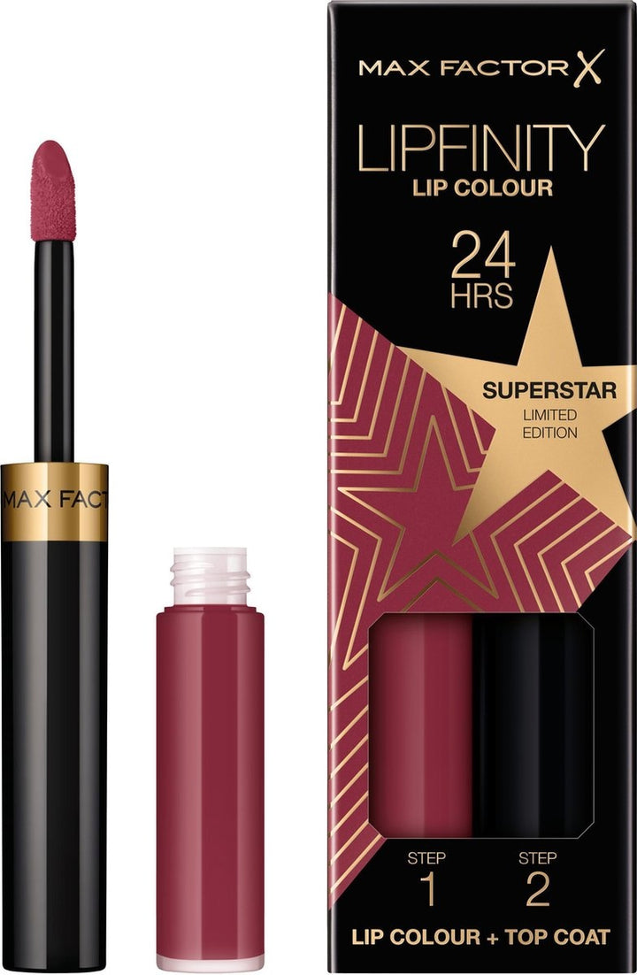 Max Factor Lipfinity Rising Stars Lippenstift – 086 Superstar