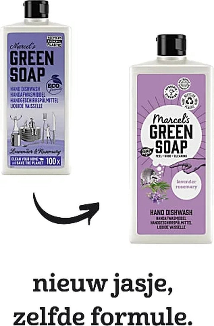 Marcel's Green Soap Geschirrspülmittel Lavendelnelke 500 ml