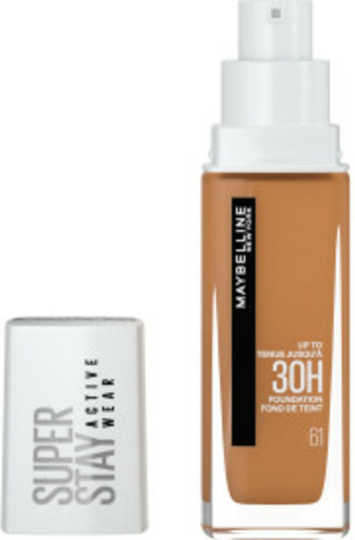 Maybelline SuperStay 30H Active Wear Foundation 61 Warm Bronze - 30 ml