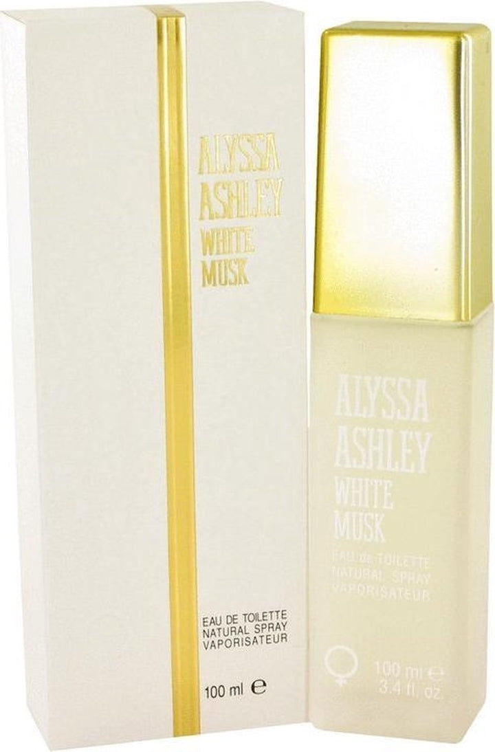 Alyssa Ashley White Musk - 100 ml - Eau de toilette - Packaging damaged