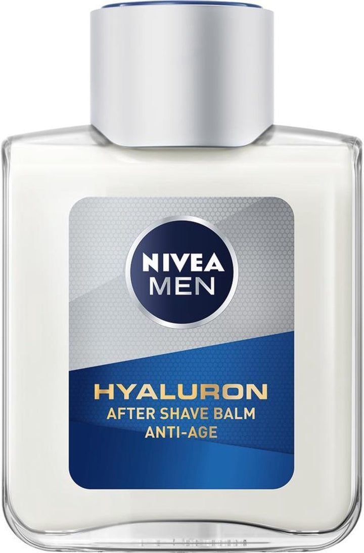 NIVEA MEN Anti-Age Hyaluronic Acid After Shave Balm - 100ml - Packaging damaged