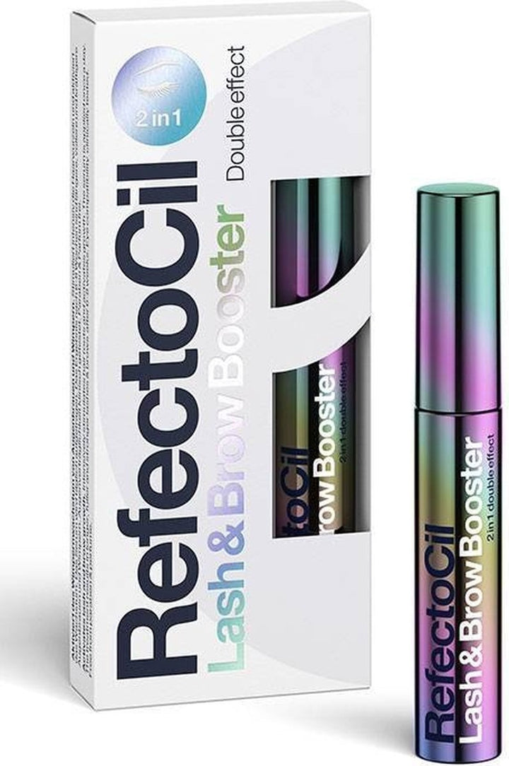 Refectocil Lash & Brow Booster 2-in1 Wimper en Wenkbrauwserum - 6 ml - Verpakking beschadigd