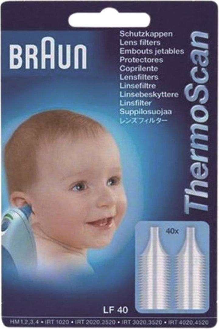 Braun LF40 – Nachfüllset Linsenfilter Ohrthermometer – Verpackung beschädigt