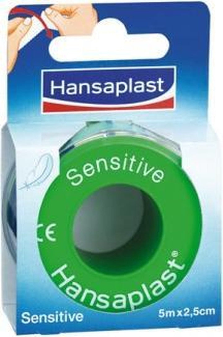 Hansaplast Hechtpleister Sensitive 5m x 2.5 cm