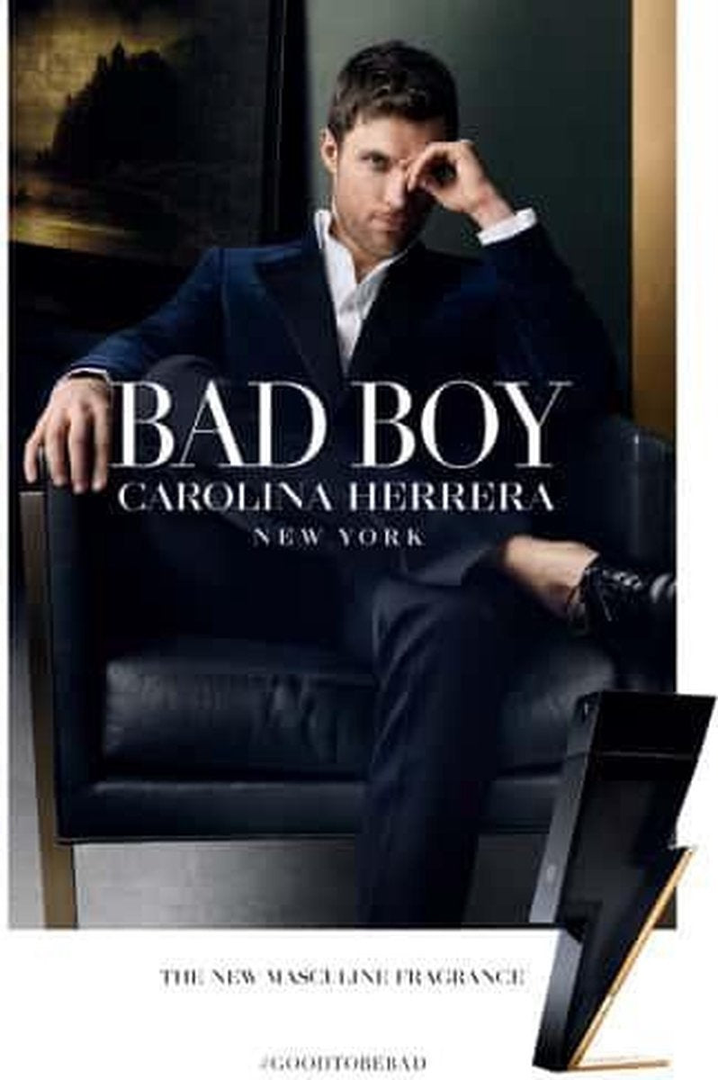 Carolina Herrera – Bad Boy – 100 ml – Eau de Toilette – Herrenparfüm