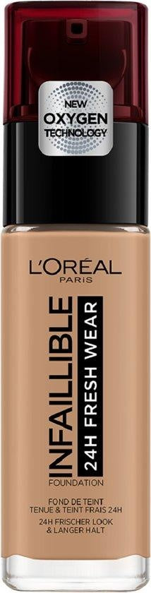 L'Oréal Paris Infallible 24Hr Fresh Wear Foundation - 300 Amber