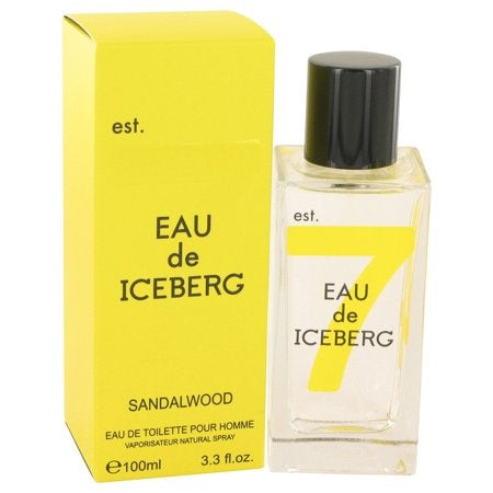 Iceberg Sandalwood eau de toilette Mannen 100 ml - Verpakking beschadigd -